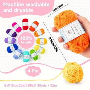 <span class=keywords><strong>Kit</strong></span> de Costura con 56 Agujas de TPR, Juego Completo para <span class=keywords><strong>Tejer</strong></span> Suéteres de Lana a Mano, Herramientas de Crochet para <span class=keywords><strong>Principiantes</strong></span> - Product Image 3