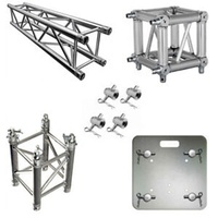 Sistema de armazón de escenario de aluminio resistente profesional soporte de techo de iluminación conciertos al aire libre grandes eventos entretenimiento deportivo