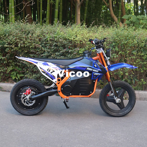 Motocicleta Deportiva Eléctrica Dirt Bike de 500W - Product Image 1