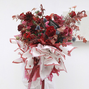 Giấy Gói Hoa Dot Phnom Penh Nhám, Giấy Gói Bó Hoa Chống Thấm Nước, Ngày Lễ Tình Nhân - Product Image 3