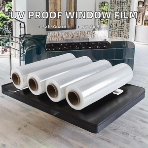 High Elasticity 20 Mic Moisture Resistant Tear Proof Pvc Lldpe Stretch Film Rolls for <strong>Pallet</strong> <strong>Wrap</strong> Load Stabilization - Product Image 2