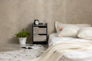 Prix compétitif Qualité supérieure Armoires de chevet Mobilier Nouveau produit Armoire de chevet avec tiroirs - Product Image 3