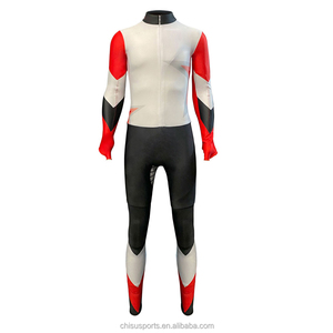 Traje de patinaje de velocidad corto cómodo personalizado mono de patinaje sobre hielo mono transpirable traje de patinaje de velocidad en pista - Product Image 3