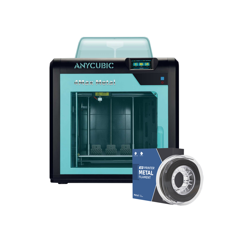 Anycubic 4Max Metal 3D Printer FDM 3d Printing Impresora 3d Printer ...