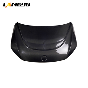 Langyu ฝาครอบเครื่องยนต์ด้านหน้า2010-2016, ฝาครอบเครื่องยนต์คาร์บอนไฟเบอร์สำหรับ VW Volkswagen <span class=keywords><strong>Scirocco</strong></span> อัพเกรดฝากระโปรงหน้า - Product Image 2