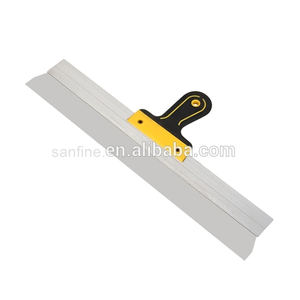 Outils de construction, couteau à enduire les cloisons sèches en acier inoxydable, grattoir à <span class=keywords><strong>papier</strong></span> <span class=keywords><strong>peint</strong></span> jumbo, couteau à mastic robuste, <span class=keywords><strong>spatule</strong></span> de nettoyage - Product Image 3