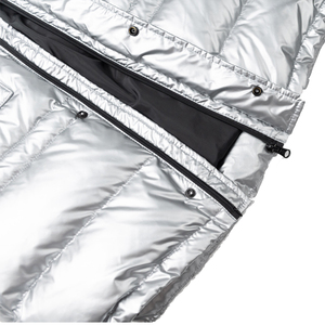 Veste d'hiver pour enfants, nouveau design 2021, veste matelassée brillante pour enfants, manteaux matelassés - Product Image 4