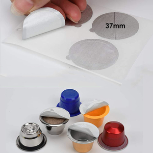 Nouveau filtre compatible rechargeable <span class=keywords><strong>de</strong></span> haute qualité 100% <span class=keywords><strong>sans</strong></span> BPA Capsule <span class=keywords><strong>de</strong></span> café K-cup avec couvercle - Product Image 3