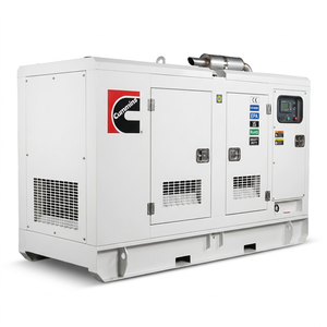 เครื่องกำเนิดไฟฟ้าดีเซลแบบพกพา EAC Cummins ขนาด 20kw 20kva 25kva 30kw 30kva 3 เฟส 50/60hz ระบบ Super Silent ระบายความร้อนด้วยน้ำ สำหรับใช้ในบ้าน - Product Image 6