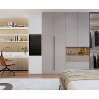 3 4 5 étoiles Ensemble complet de meubles de chambre d'hôtel et d'appartement modernes pour ensembles de chambre à coucher King