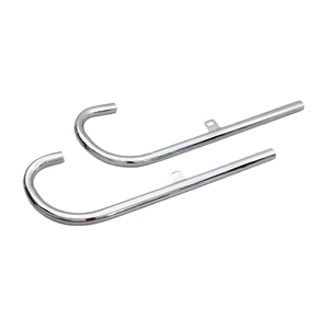 Tubos de Escape Retro de 24 HP para Motocicleta BMW Ural K750 M1 M72 R71 R12 Dnepr MT12 K750 CJK750 - Product Image 4