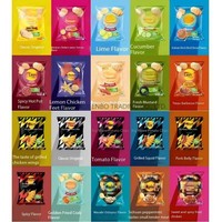 Legt Exotische 70G Aardappelchips Met Barbecue En Rivierkreeftsmaak 22 Pak Aangepaste Logo-Snacks Fruit-En Groentesnacks