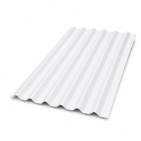 Fabrik PPGI Wellblech DX51D Farbbeschichtetes Trapezförmiges Dachblech RAL-Farbe für Lagerbau