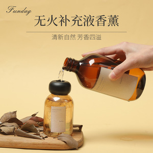 Fundag <b>Reed</b> <b>Diffuser</b> Refill Liquid 500ml Aromatherapy Home Fragrance Natural Scent - Product Image 1
