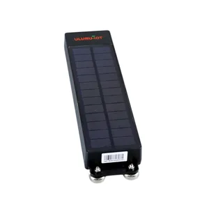 2023 customized GPRS/NB-iOT/4G LTE cat M1 LBS Solar Powered GPS Cargo Monitoring gps container tracking device GPS Tracker U10