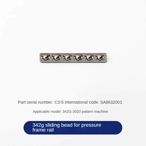 Ordinateur modèle machine presse cadre perle rangée 3020 326G coulissant perle rangée presse cadre déflecteur assemblage <span class=keywords><strong>pied</strong></span>-de-biche guide perle rangée - Product Image 2