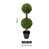 Arbres en spirale d'hortensias artificiels de 90 cm, personnalisables, écologiques, en plastique réaliste, pour jardin et Pâques, vente en gros à prix abordable