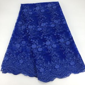 2022 tissu de Voile de luxe avec perles de broderie Chantilly pour la dentelle africaine française de mariée brodée suisse pour le mariage des femmes <span class=keywords><strong>Dr</strong></span> - Product Image 1