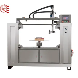 Năm Trục Phun Sơn Máy CNC Phun Thiết Bị UV Sơn Phủ Máy