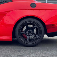 Jantes en aluminium forgé chromées or rose SJ 6x139.7 5x114.3 5x120 pour Chevrolet Corvette C1 Ford Fairlane