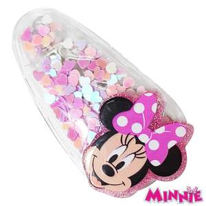 Pinzas y Broches para el Cabello de Tela con Diseño de Minnie y Daisy de Disney, 6 Piezas, con Confeti Mágico, para Fiestas, Originales y con Licencia H.E.R. Accesorios - Product Image 4