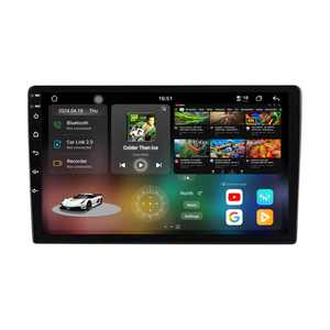 Uis 7870 <span class=keywords><strong>Android</strong></span> 13 xe Stereo đài phát thanh 9 ''10' 'qled màn hình cảm ứng đa phương tiện Máy nghe nhạc BT GPS Wifi hỗ trợ Carplay - Product Image 1