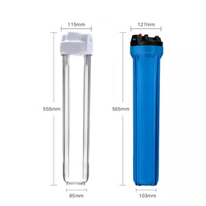 <span class=keywords><strong>Prix</strong></span> de gros usine – Boîtier transparent de 20 pouces pour purificateur d'eau domestique, facile à installer - Product Image 6