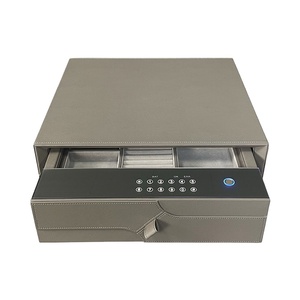 Tất cả các thép mini vô hình vân tay mật khẩu lật hộp lưu trữ chống trộm hộ gia đình văn phòng xe an toàn - Product Image 1