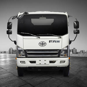 FAW Euro 2 Cummins Engine Single Cab Light <strong>Truck</strong> New 4x2 Drive Wheel Van With 1-10t Load Capacity For Outdoor Off-Road Use - Product Image 2
