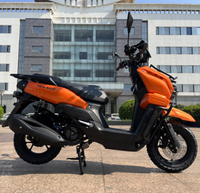 Modèle Populaire Design Soigné Moto TANK 125cc Refroidie par Air Scooter Grande Autonomie Essence Euro5