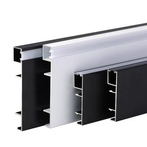 <span class=keywords><strong>Plinthe</strong></span> LED Moderne Étanche en Alliage d'Aluminium pour Hôtels – Profilés Lumineux en Aluminium - Product Image 5