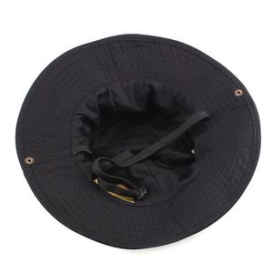 Bán Buôn Mùa Hè Ngụy Trang Xô Hat Brim Săn Bắn Ngoài Trời Câu Cá Đi Bộ Đường Dài Camo Boonie Mũ - Product Image 3