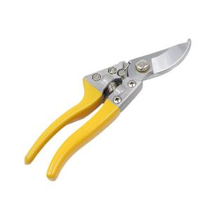 Sécateur à basilic 20-30 mm en acier inoxydable avec poignée papillon, outil de jardinage manuel pour arbres fruitiers, poignée en plastique jaune - Product Image 2