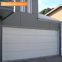 Automatic Vertical Garage Door with Windows