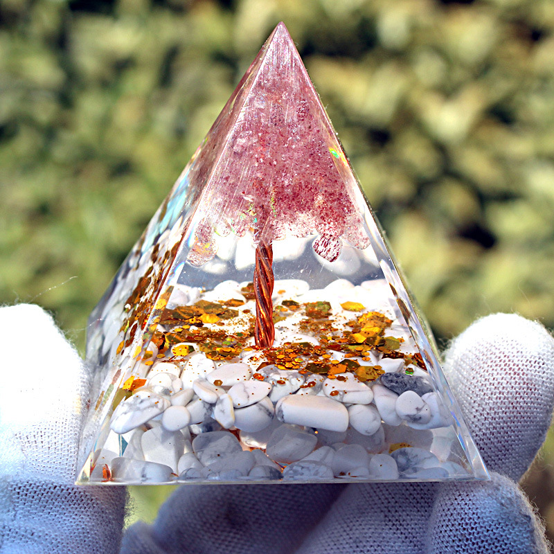 SK Strawberry Crystal White Turquoise