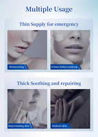 Masque facial TWG RTS à la niacinamide, soin de la peau, réparation de la peau, hydratant, nourrissant, masque facial à la centella, vente chaude