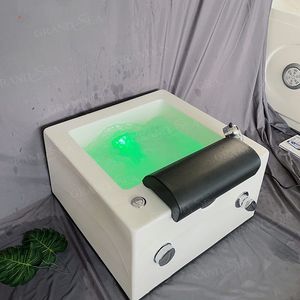 2025 salón de belleza portátil equipo de pedicura <span class=keywords><strong>Spa</strong></span> de pies con luces de colores lavabo de Arte de uñas cuenco de <span class=keywords><strong>Spa</strong></span> de pies - Product Image 6