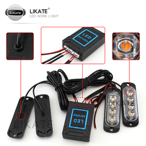 <span class=keywords><strong>Luces</strong></span> LED <span class=keywords><strong>inalámbricas</strong></span> Estroboscopios Estroboscópico Coche Led Remolque <span class=keywords><strong>Luces</strong></span> Camión <span class=keywords><strong>Luces</strong></span> estroboscópicas <span class=keywords><strong>Luces</strong></span> intermitentes - Product Image 4