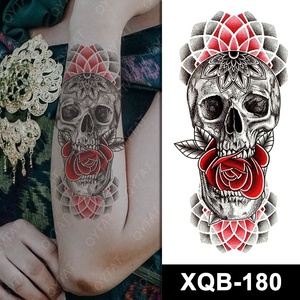 Autocollants de maquillage corporel pour hommes et femmes, personnalisés en usine, OEM, haute qualité, longue durée, lavables, <span class=keywords><strong>acheter</strong></span> des tatouages temporaires personnalisés, imperméables - Product Image 6