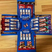 Boîte cadeau explosion de surprise, bricolage créatif en papier, boîtes de bonbons d'anniversaire et de mariage, pour la saint-valentin, prix d'usine, 100 pièces