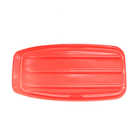 Traîneau personnalisable avec logo, de haute qualité, durable, pour le snowboard des enfants, pour les activités de plein air