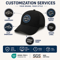 Casquette de baseball noire personnalisée, maille perforée découpée au laser, imperméable, visière incurvée, réglable, snapback, chapeau de sport, vente en gros, OEM, faible MOQ