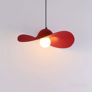 Lámpara de Techo Colgante de Estilo Nórdico para Restaurante, Bar, Casa de Huéspedes Minimalista, Restaurante de Hotpot, de <span class=keywords><strong>Cemento</strong></span>, Bambú y Ratán - Product Image 4