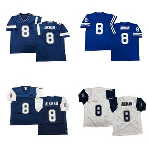 Maillot de rugby vintage pour homme, style cousu, 81 Terrell Owens, 82 Jason Witten, 88 Michael Irvin, 94 DeMarcus Ware, tailles S-3XL - Product Image 1