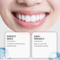 Prótesis Dentales Temporales de Silicona Premium, Juego Completo, Ajuste Perfecto y Seguro, Dientes Postizos para Dientes Rotos o Faltantes, Cuidado Bucal y Confianza