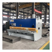 Máquina Cortadora de Chapa Metálica Automática de Alta Calidad QC11K 30*3200 mm para Corte de Acero Delgado