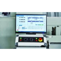 Máquina CNC de 4 Ejes para Taladrar, Fresar y Roscado, para Ventanas de Aluminio, con Software CAM, Caja de Herramientas con Cambio Automático de Herramientas