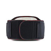 Support de dos avec aimant, bretelles de dos magnétiques en tourmaline pour le soulagement de la douleur au bas du dos, bande de taille auto-chauffante et apaisante