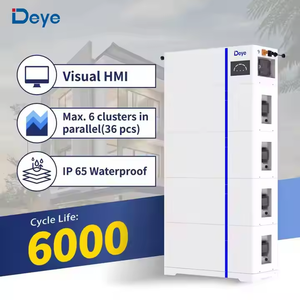 Deye AI-W5.1-B 51.2V 100Ah Solarenergie speicher batterie für den privaten und gewerblichen Gebrauch - Product Image 2