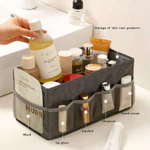 Organisateur de rangement pour la maison MIXWARES avec séparateurs - Boîte à tiroirs multifonctionnelle pour sous-vêtements, chaussettes, cosmétiques, bijoux et placard - Product Image 4